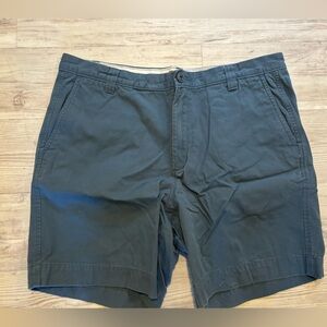 Blue cargo shorts LL Bean size 38W